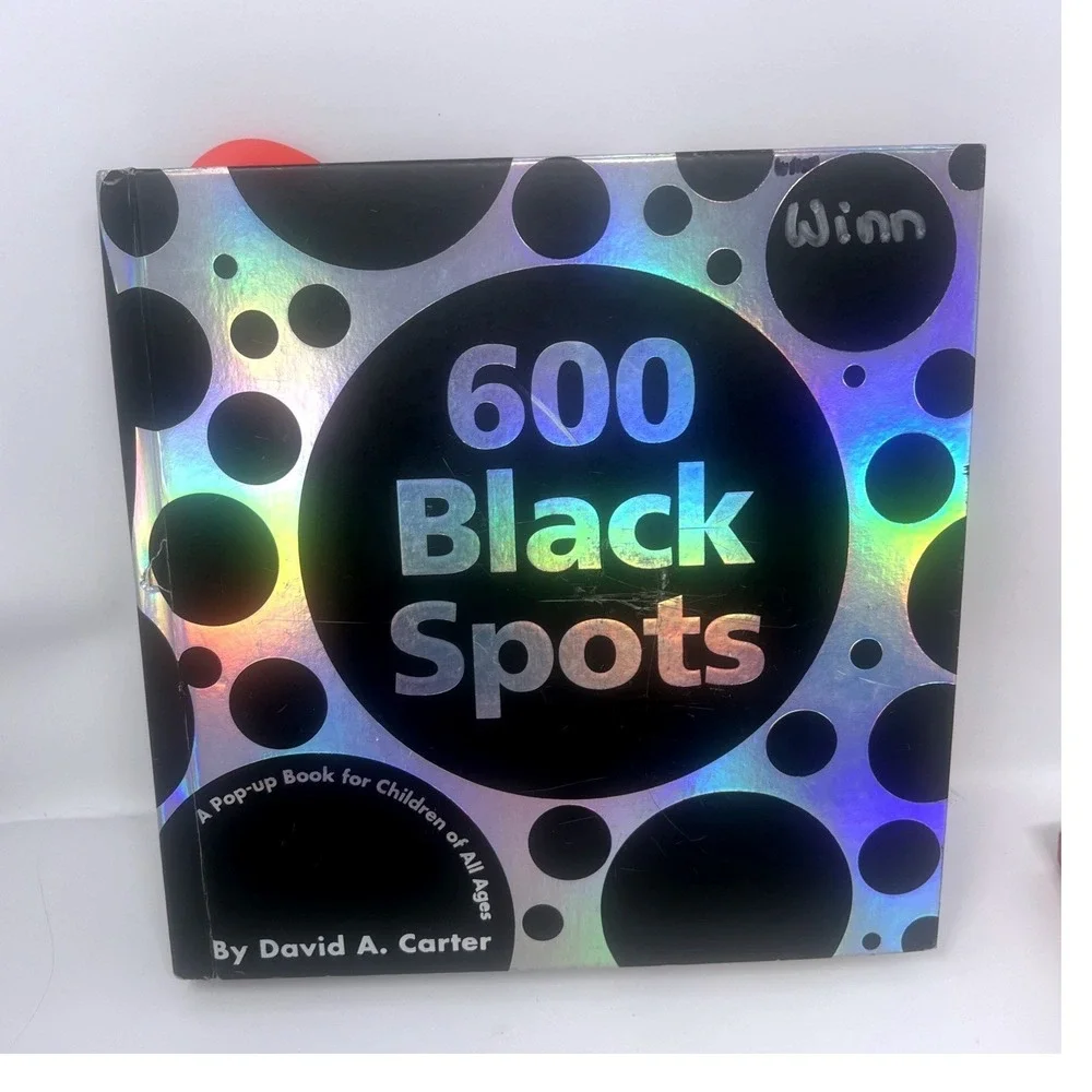Lot of 4 Kids Pop-Up Books 600 Black Spots Hungry Monsters DK Music Star